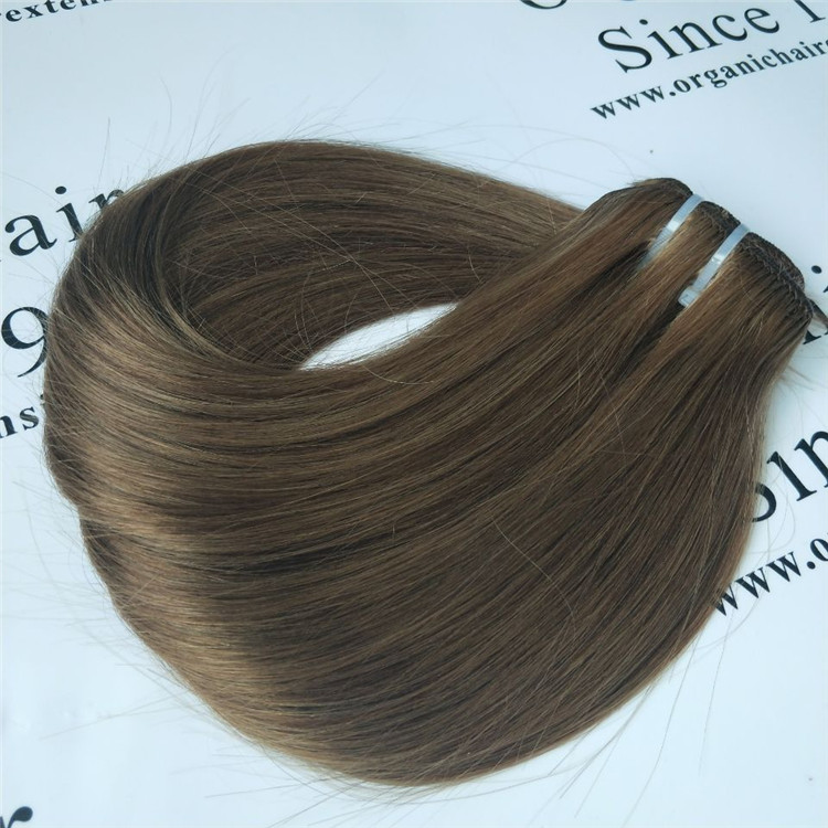 To Blend Clip-In Luxy Hair Extensions With Thin Hair J02